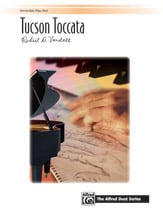 Tucson Toccata piano sheet music cover